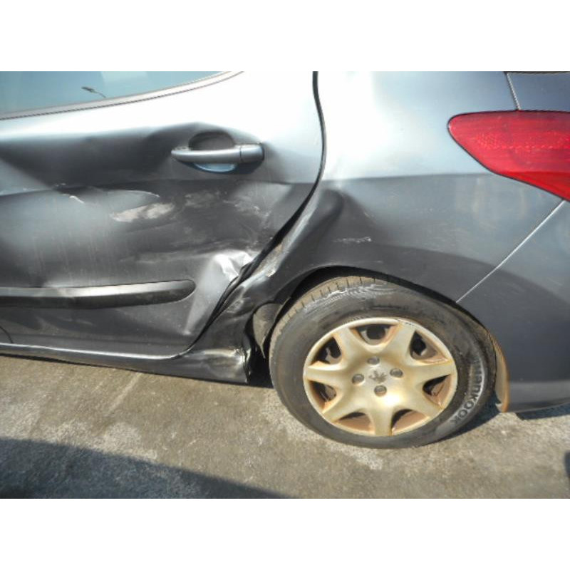 Serrure arriere droit PEUGEOT 308 1 Photo n°8