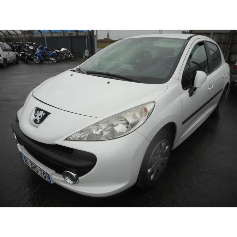 Com (Bloc Contacteur Tournant+Commodo Essuie Glace+Commodo Phare) PEUGEOT 207 Photo n°11