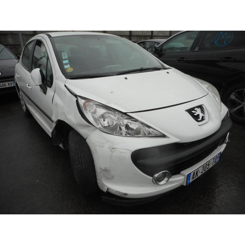 Com (Bloc Contacteur Tournant+Commodo Essuie Glace+Commodo Phare) PEUGEOT 207 Photo n°12