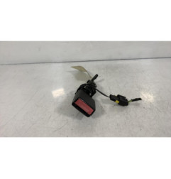 Attache ceinture arriere droit PEUGEOT 207 Photo n°1