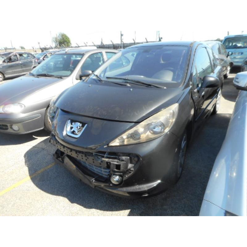 Attache ceinture arriere droit PEUGEOT 207 Photo n°4
