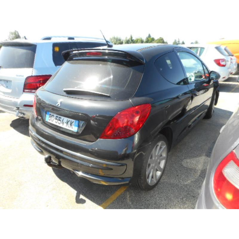 Attache ceinture arriere droit PEUGEOT 207 Photo n°6