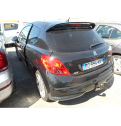 Attache ceinture arriere droit PEUGEOT 207