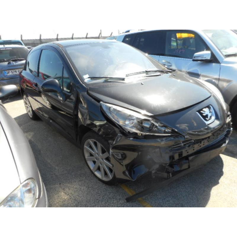Attache ceinture arriere gauche PEUGEOT 207 Photo n°5