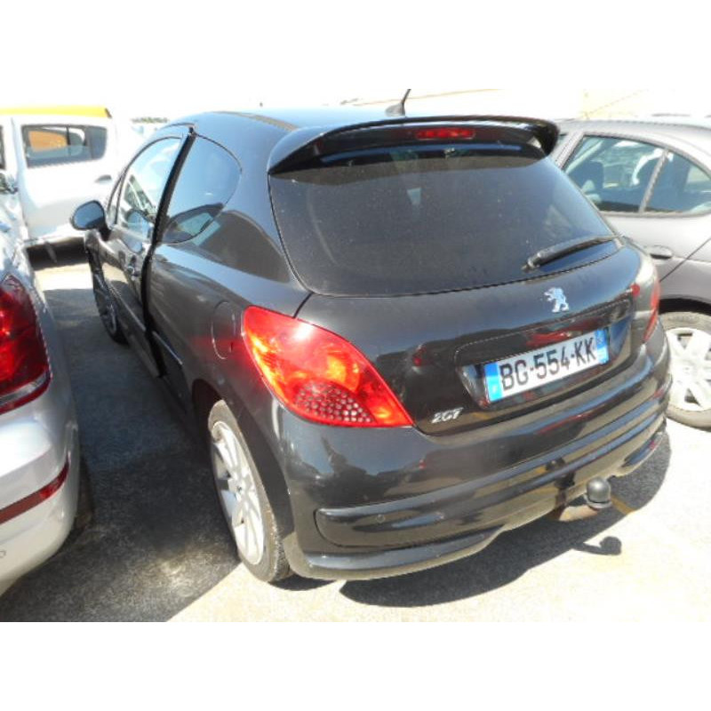 Attache ceinture arriere gauche PEUGEOT 207 Photo n°7