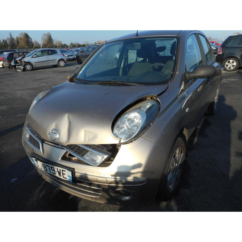 Bouton de warning NISSAN MICRA 3 Photo n°4