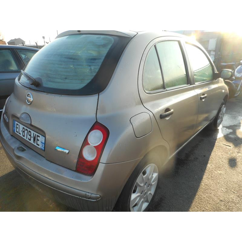 Bouton de warning NISSAN MICRA 3 Photo n°7