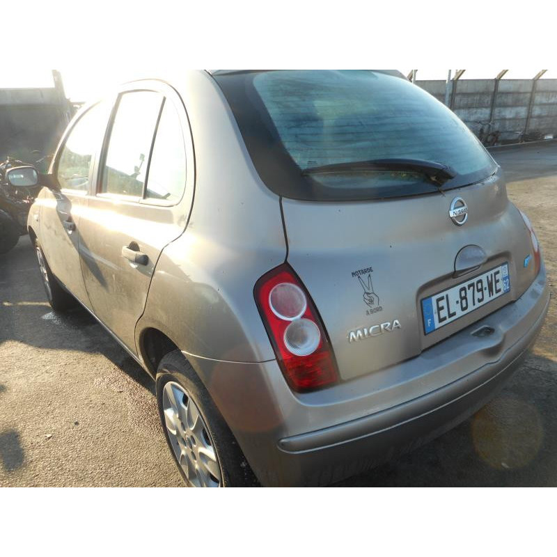 Bouton de warning NISSAN MICRA 3 Photo n°8