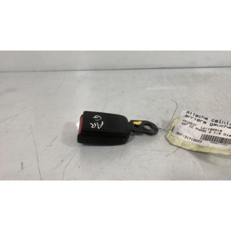 Attache ceinture arriere gauche PEUGEOT 207 Photo n°1