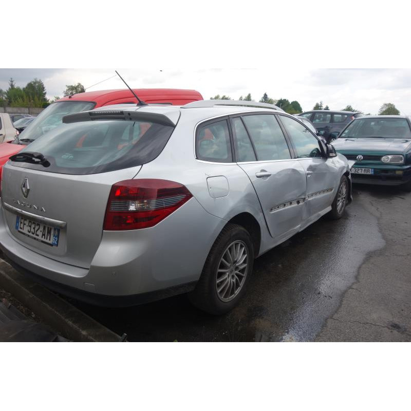 Ceinture arriere droit RENAULT LAGUNA 3 Photo n°6