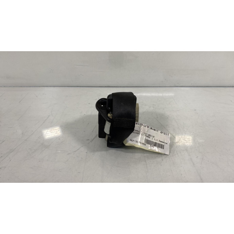 Ceinture avant droit RENAULT TWINGO 2 Photo n°2