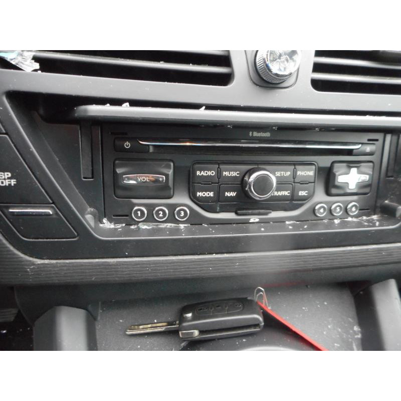 Interrupteur de leve vitre avant droit CITROEN C4 PICASSO 1 Photo n°10