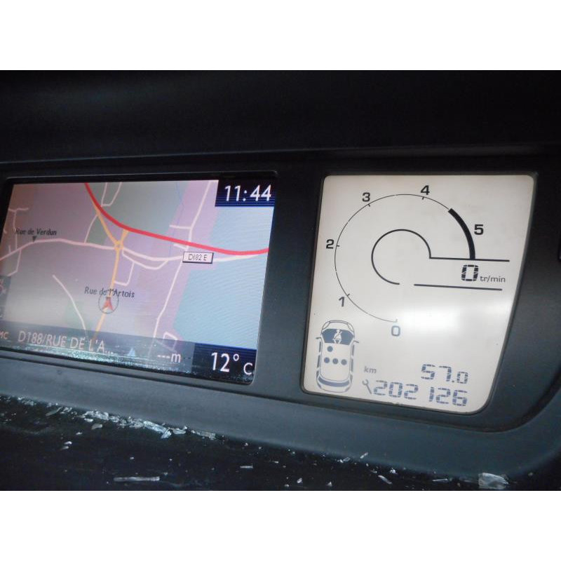 Interrupteur de leve vitre avant droit CITROEN C4 PICASSO 1 Photo n°12