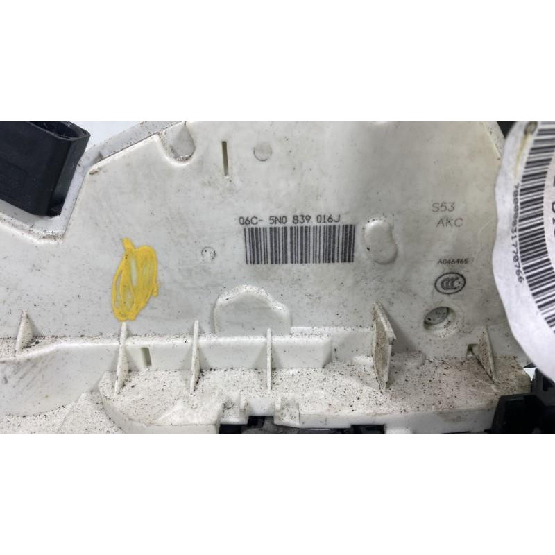 Serrure arriere droit VOLKSWAGEN TIGUAN 1 Photo n°2