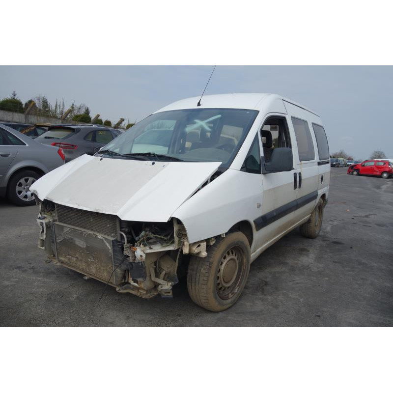 Serrure avant droit CITROEN JUMPY 1 Photo n°4