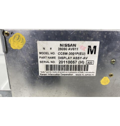 Ecran GPS NISSAN PRIMERA 3