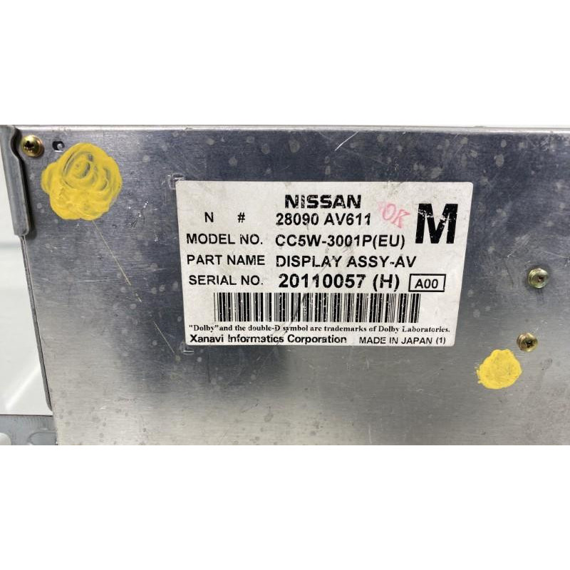 Ecran GPS NISSAN PRIMERA 3 Photo n°3
