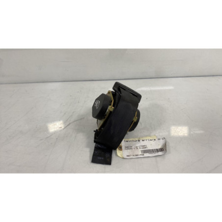 Ceinture arriere droit DACIA LOGAN 1 Photo n°1