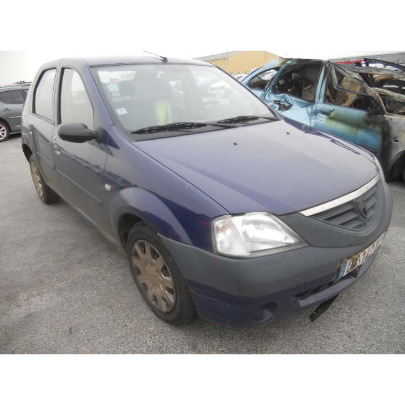 Commande chauffage DACIA LOGAN 1 Photo n°5