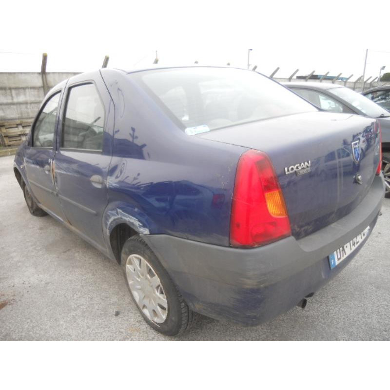 Commande chauffage DACIA LOGAN 1 Photo n°7