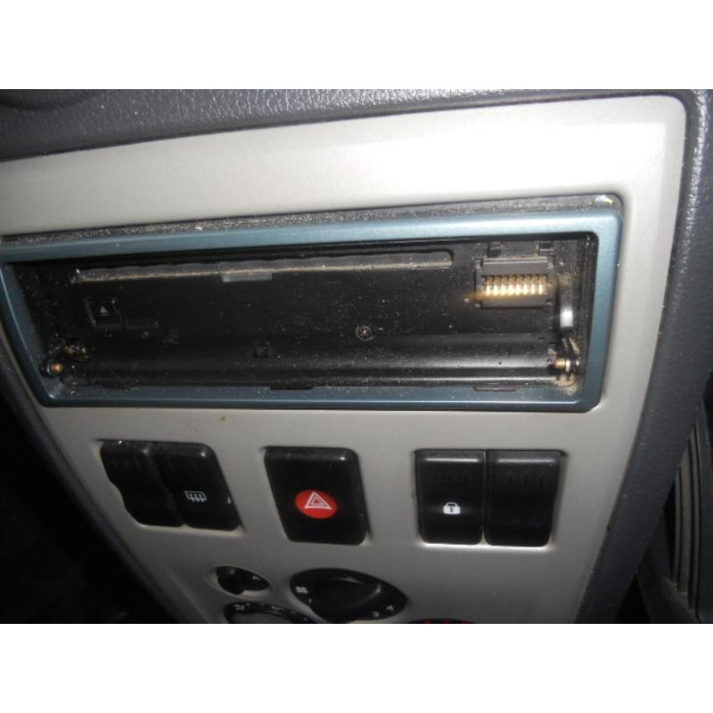 Commande chauffage DACIA LOGAN 1 Photo n°10