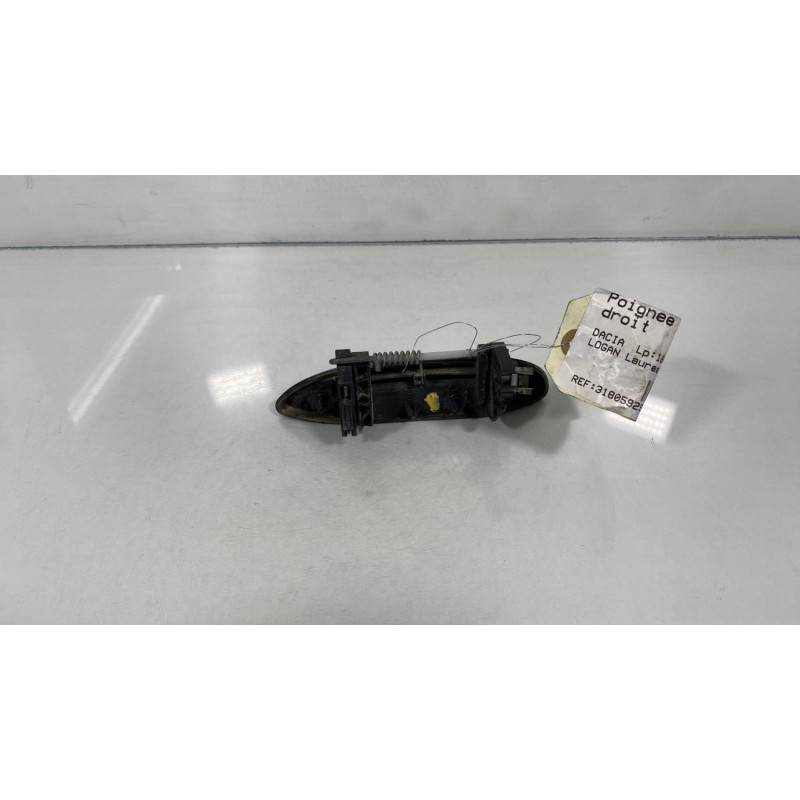 Poignee porte avant droit DACIA LOGAN MCV 1 Photo n°3