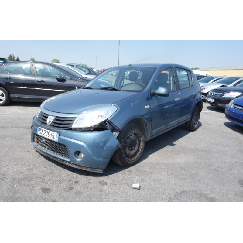 Leve vitre electrique avant gauche DACIA SANDERO 1 Photo n°2