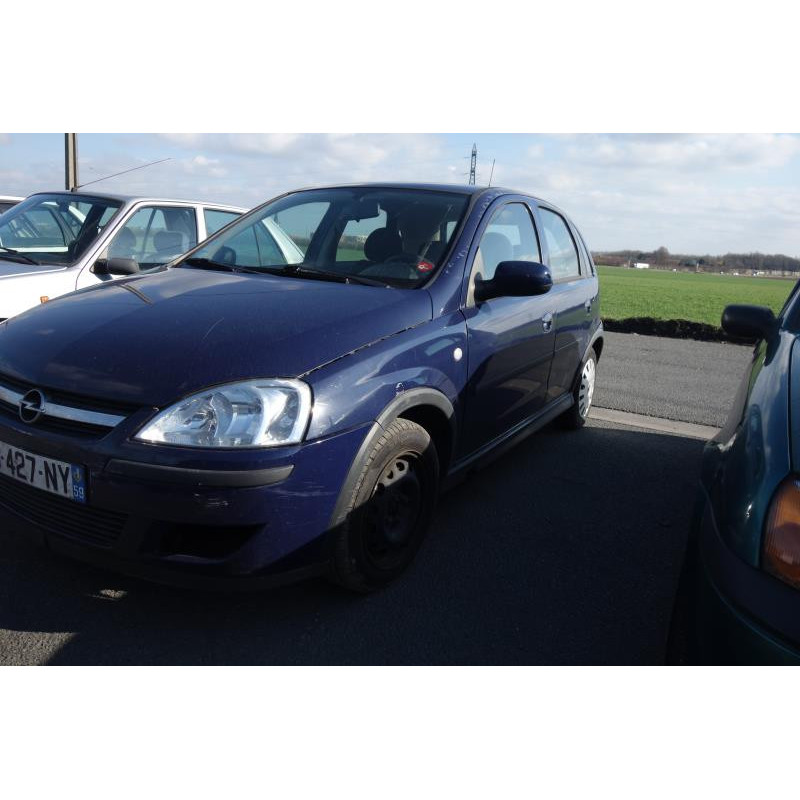 Ceinture arriere gauche OPEL CORSA C Photo n°4