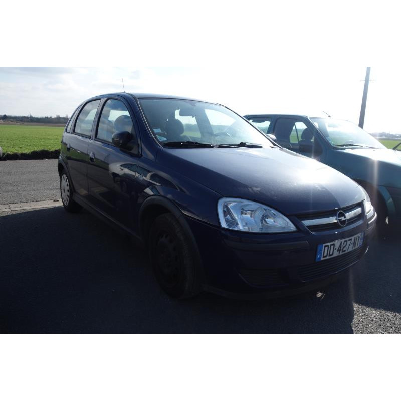 Ceinture arriere gauche OPEL CORSA C Photo n°5