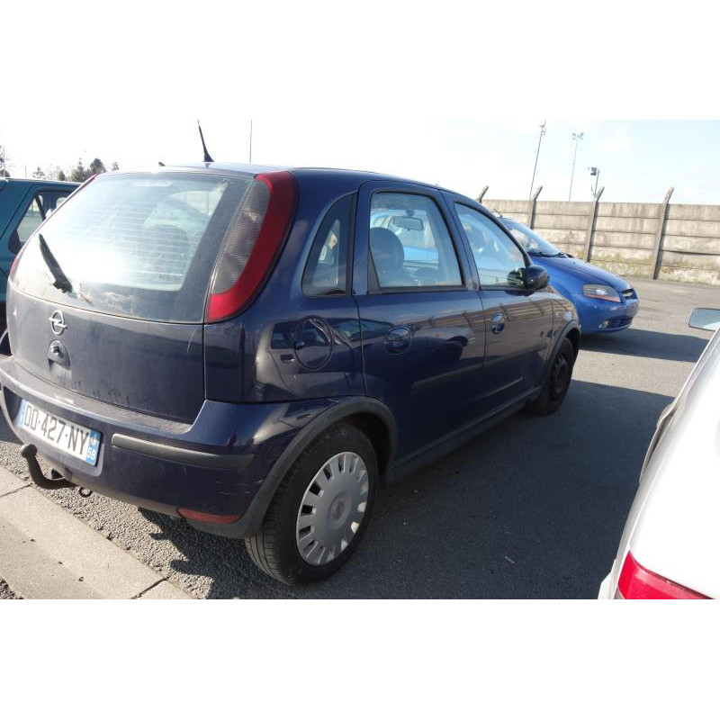 Ceinture arriere gauche OPEL CORSA C Photo n°6