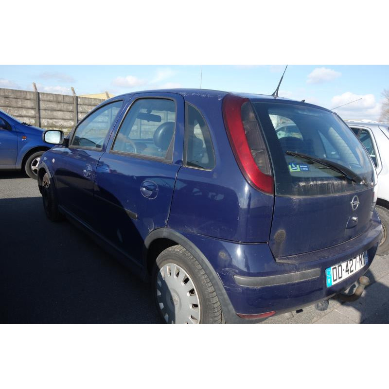 Ceinture arriere gauche OPEL CORSA C Photo n°7