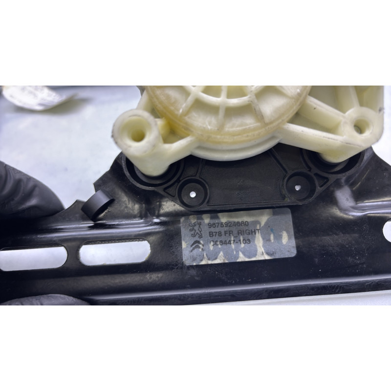 Leve vitre electrique avant droit CITROEN C4 GRAND PICASSO 2 Photo n°6