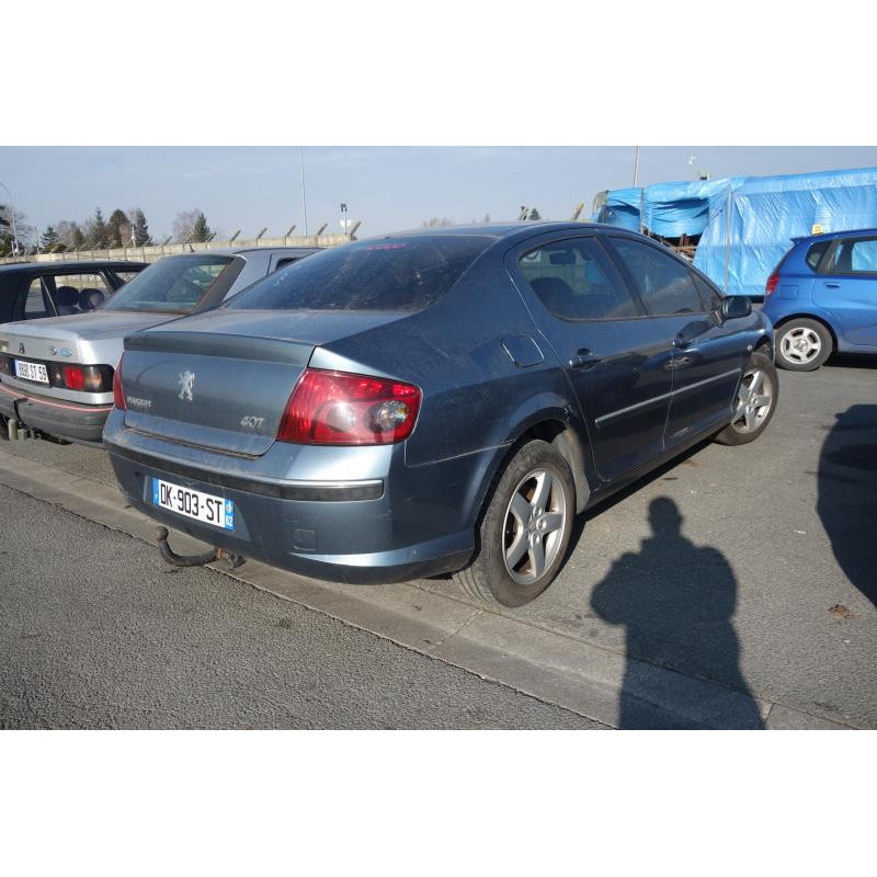 Amortisseur avant gauche PEUGEOT 407 Photo n°3