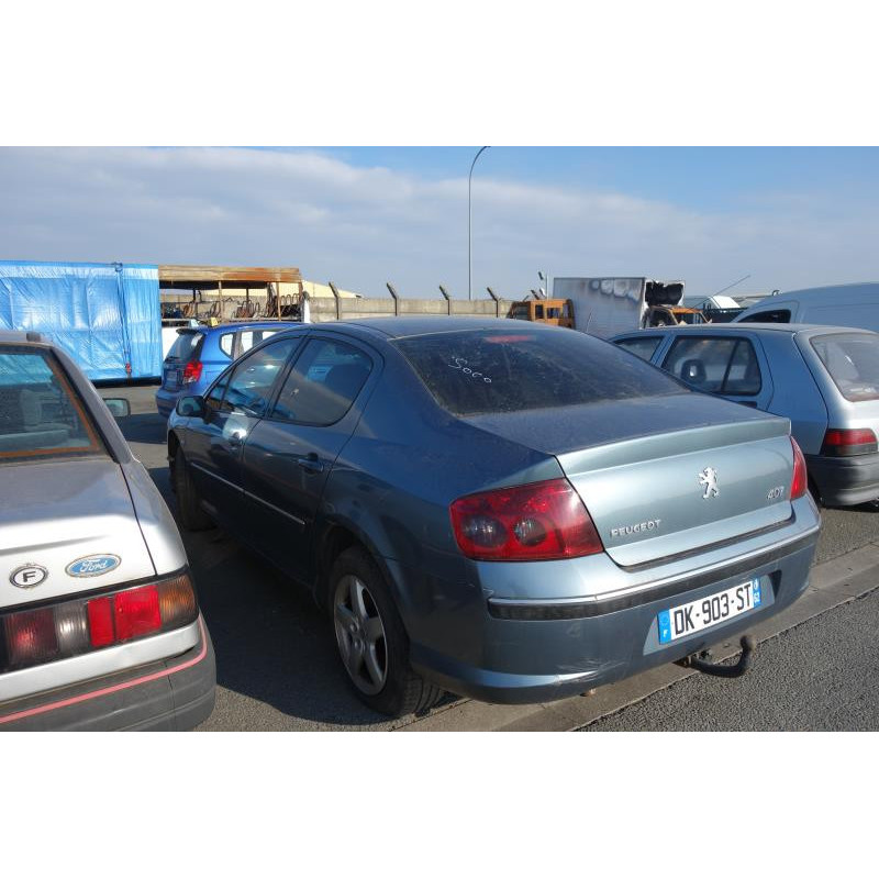 Amortisseur avant gauche PEUGEOT 407 Photo n°4