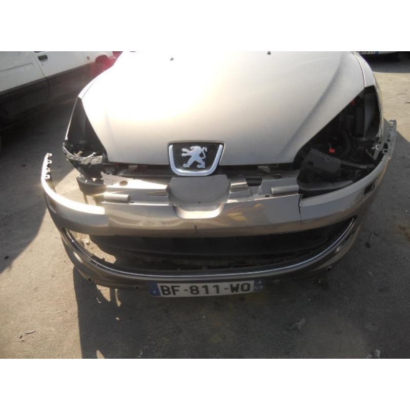 Porte avant gauche PEUGEOT 407 Photo n°4