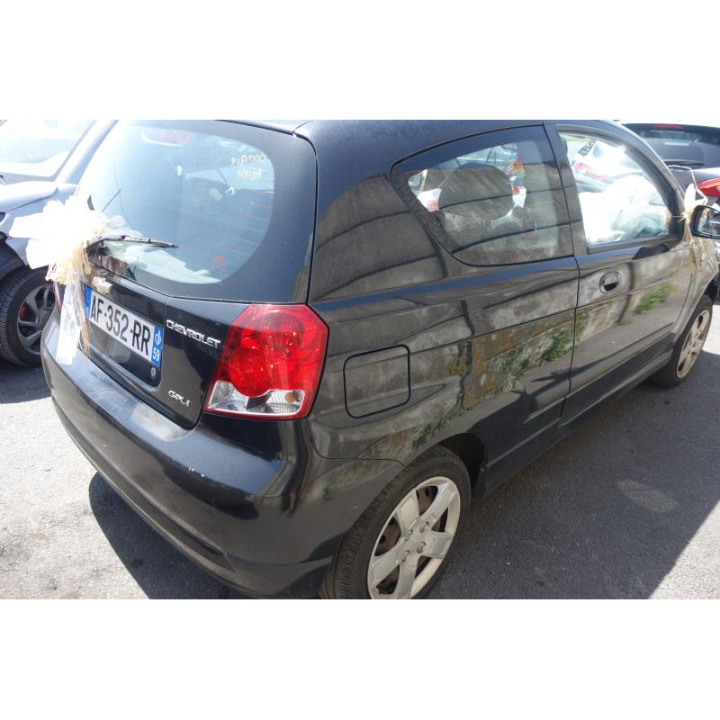Leve vitre electrique avant gauche CHEVROLET KALOS Photo n°5