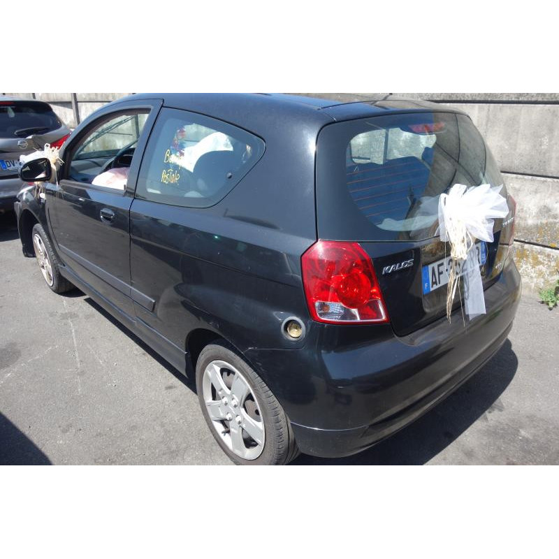 Leve vitre electrique avant gauche CHEVROLET KALOS Photo n°6