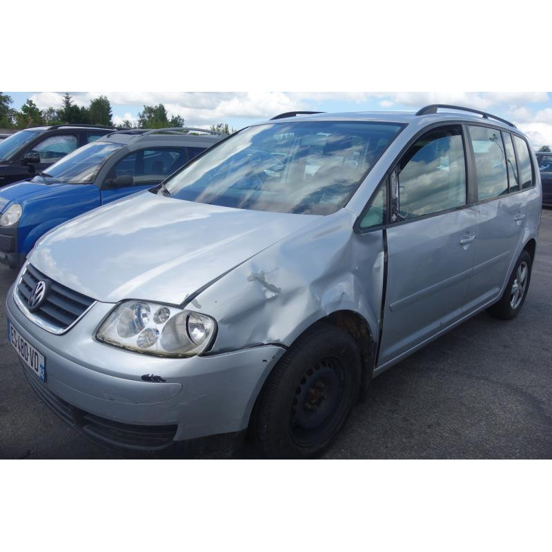 Poignee porte avant gauche VOLKSWAGEN TOURAN 1 Photo n°4