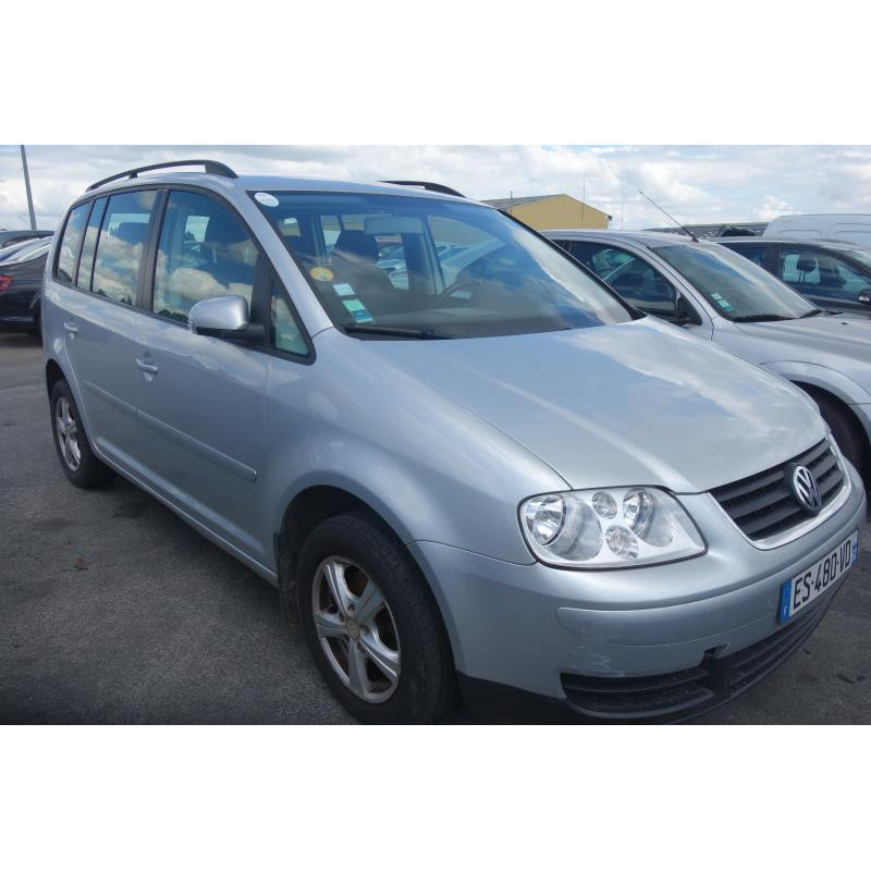 Poignee porte avant gauche VOLKSWAGEN TOURAN 1 Photo n°5
