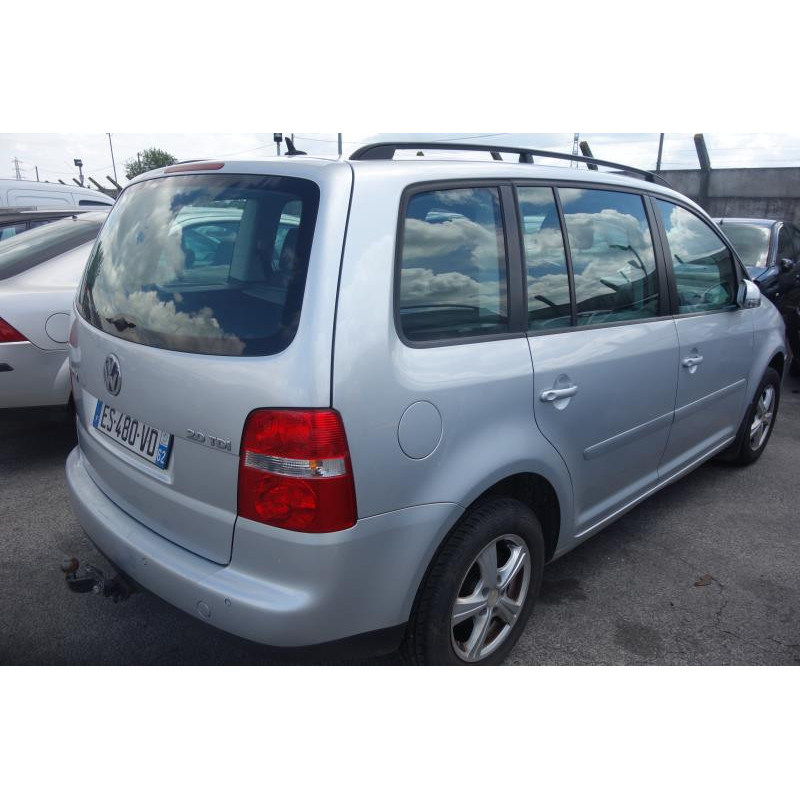Poignee porte avant gauche VOLKSWAGEN TOURAN 1 Photo n°6