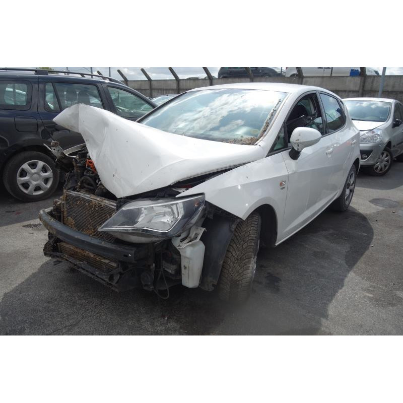 Ceinture arriere gauche SEAT IBIZA 4 Photo n°4