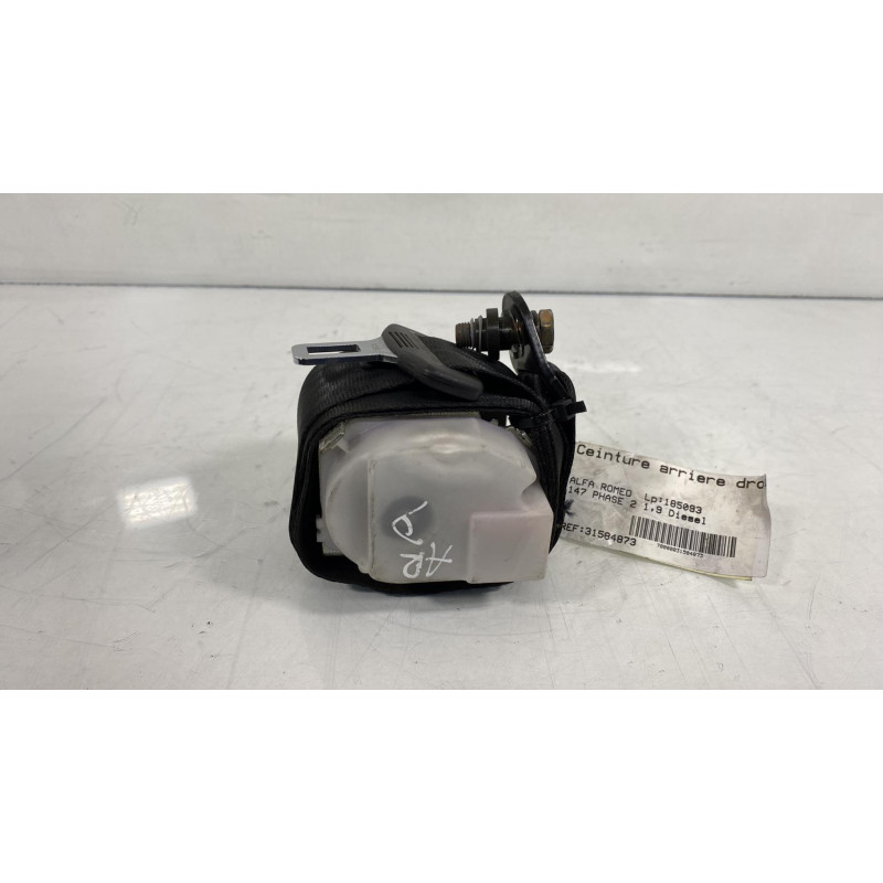 Ceinture arriere droit ALFA ROMEO 147 Photo n°1