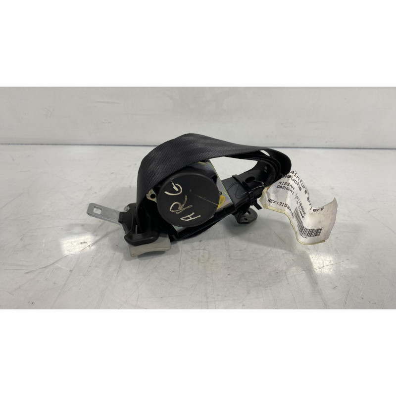 Ceinture arriere gauche NISSAN QASHQAI 1 Photo n°3