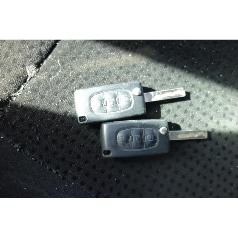 Poignee porte avant gauche CITROEN C4 GRAND PICASSO 1 Photo n°12