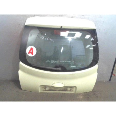 Malle/Hayon arriere NISSAN MICRA 3 Photo n°1