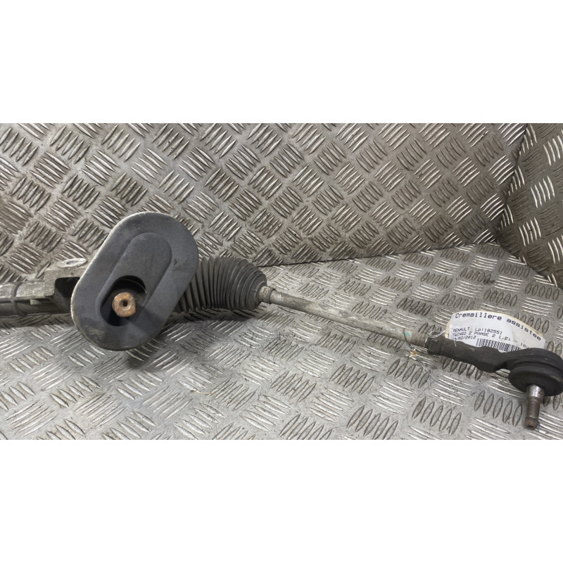 Cremaillere assistee RENAULT TWINGO 2 Photo n°6