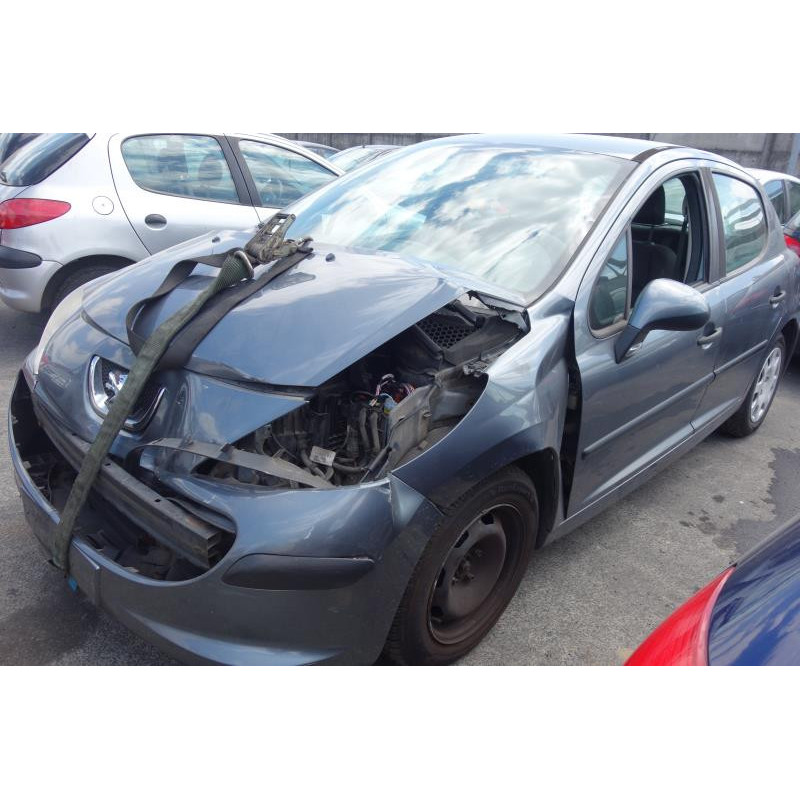 Com (Bloc Contacteur Tournant+Commodo Essuie Glace+Commodo Phare) PEUGEOT 207 Photo n°9