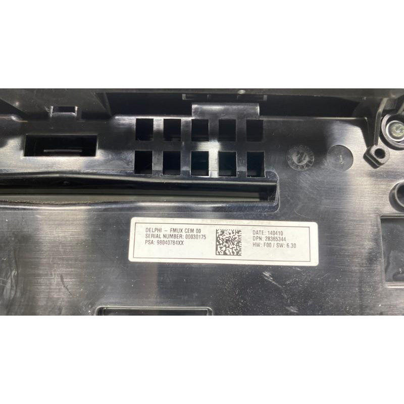Commande chauffage CITROEN DS4 Photo n°4