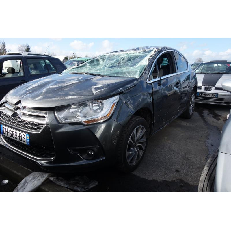 Commande chauffage CITROEN DS4 Photo n°5