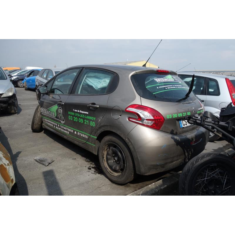 Poignee interieur arriere droit PEUGEOT 208 1 Photo n°7